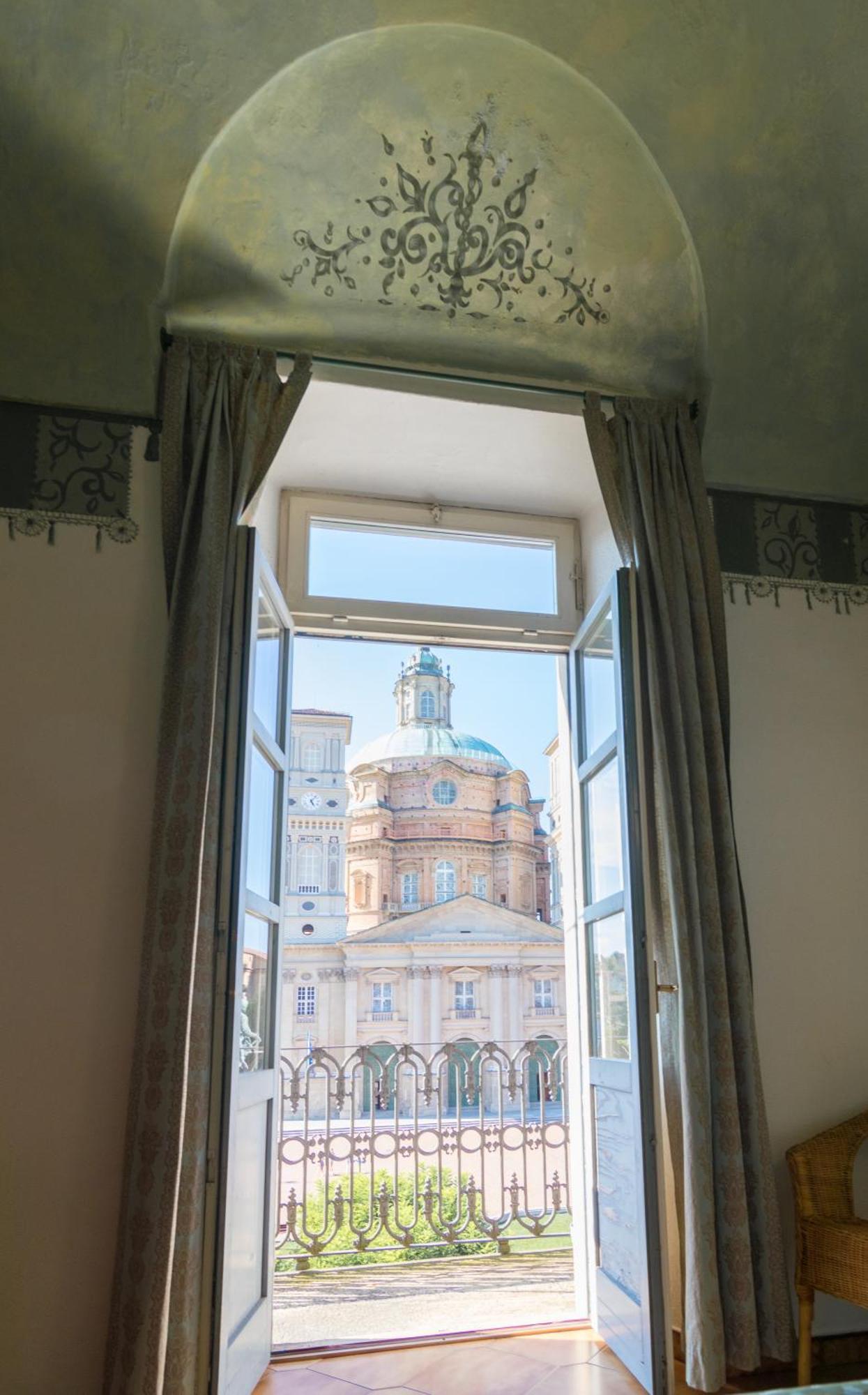 Hotel Portici Vicoforte Eksteriør bilde